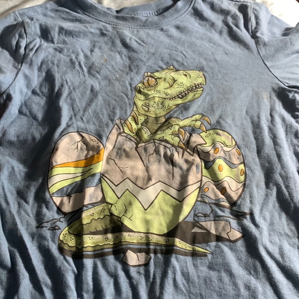 Blue used t-shirt by cat&jack medium size 8/10